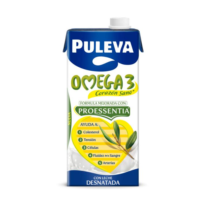 PREPARADO LACTEO CON OMEGA 3, 1L PULEVA