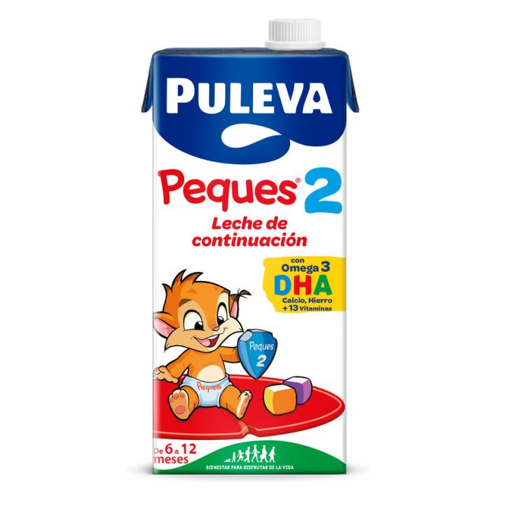 LECHE PEQUES 2, 1L PULEVA