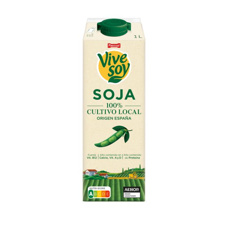 BEBIDA DE SOJA, 1L VIVESOY