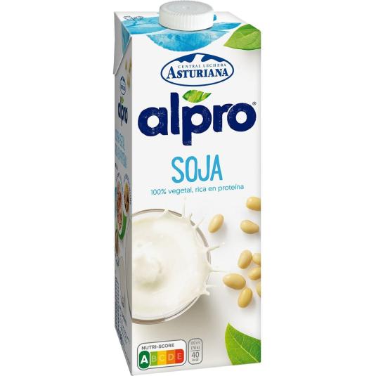 BEBIDA DE SOJA, 1L ALPRO