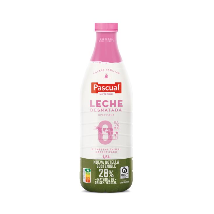 LECHE DESNATADA, 1,5L PASCUAL