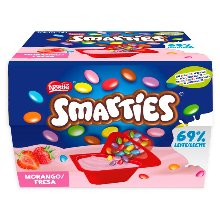 MIX-IN SMARTIES FRESA P2 , 256G NESTLE