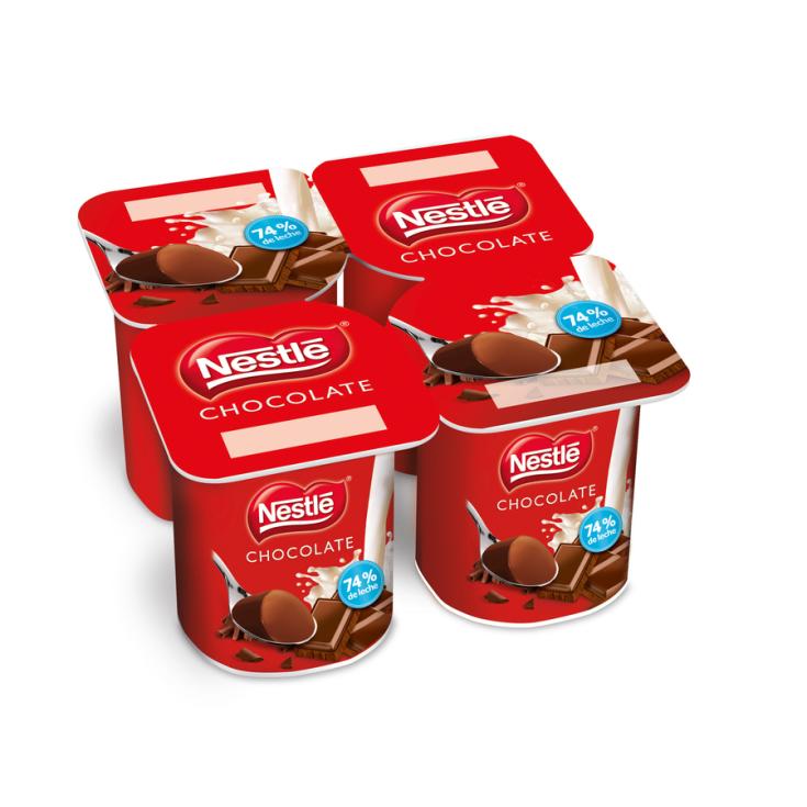 POSTRE DE CHOCOLATE, 4X125G NESTLE