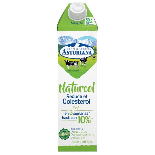 LECHE NATURCOL, 1L ASTURIANA