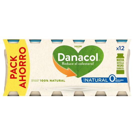 DANACOL NATURAL, 12X100GR DANONE