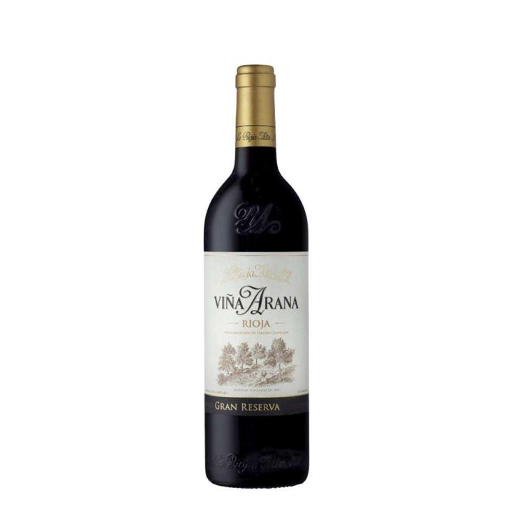 VINO TINTO GRAN RESERVA, 750ML ARANA