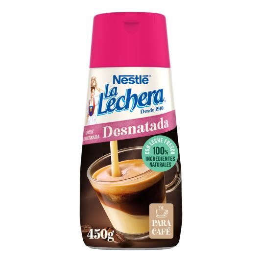 LECHE CONDENSADA DESNATADA, 450ML LA LECHERA