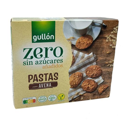 PASTAS DE AVENA ZERO AZUCAR GULLON, 300GR GULLON