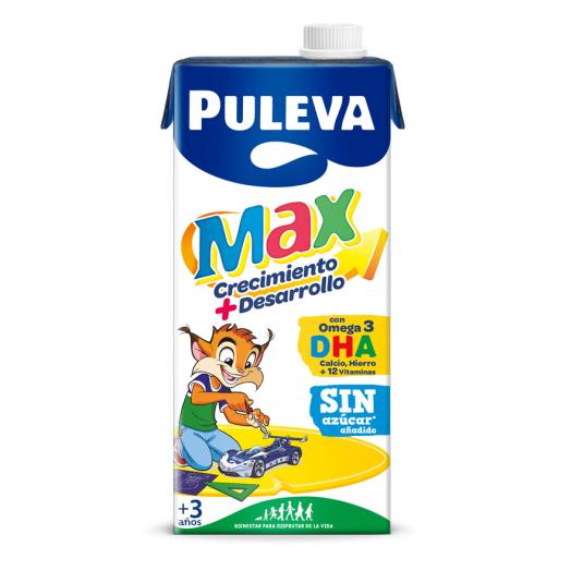 LECHE INFANTIL MAX, 1L PULEVA