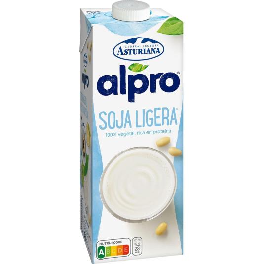 BEBIDA DE SOJA LIGERA, 1L ALPRO