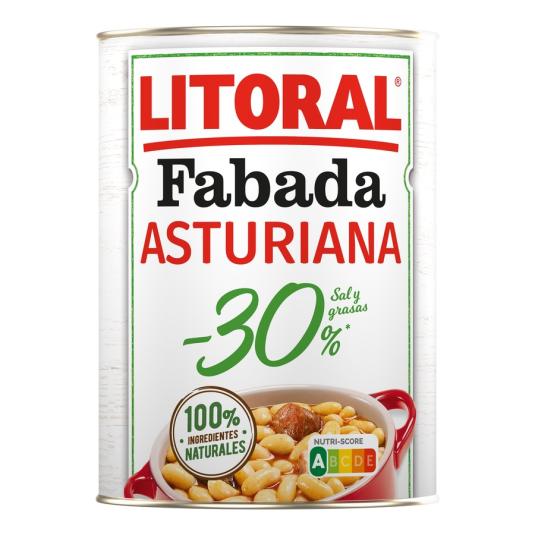 FABADA ASTURIANA -30% GRASA, 420G LITORAL