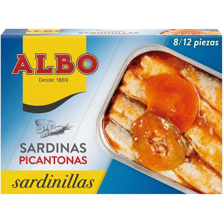 SARDINILLA PICANTONA, 82G ALBO