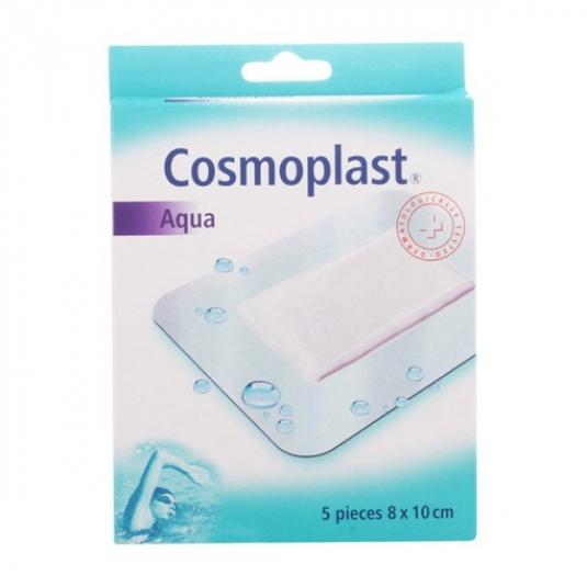 APOSITO IMPERMEABLE AQUA 8X10CM 5UD COSMOPLAST