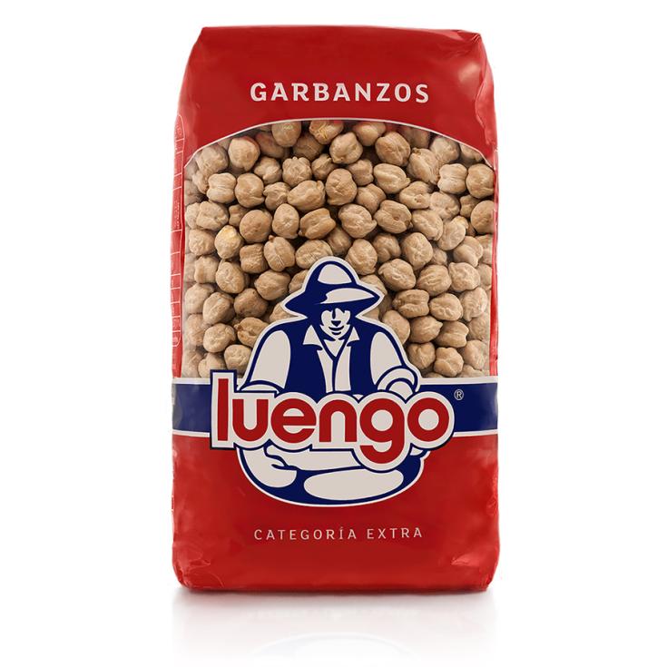 GARBANZO SELECTO, 1KG LEGUMBRES LUENGO