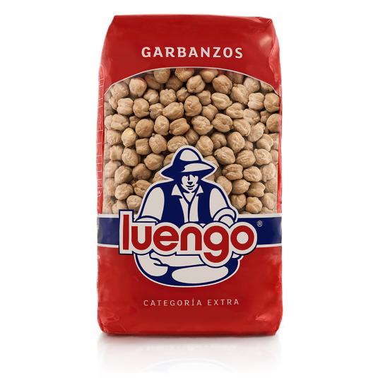 GARBANZO SELECTO, 1KG LEGUMBRES LUENGO