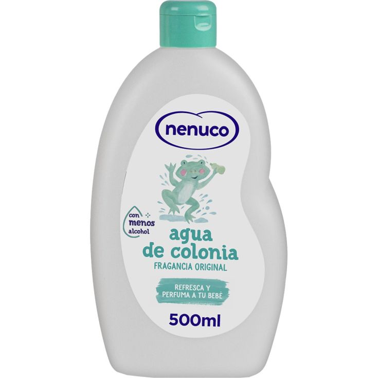 AGUA DE COLONIA INFANTIL ORIGINAL, 500ML NENUCO