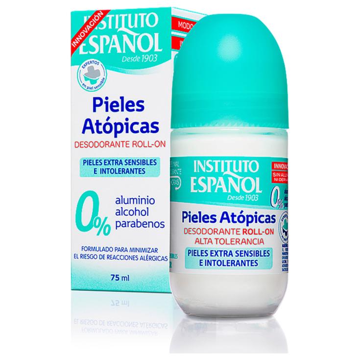 DESODORANTE ROLL ON PIEL ATOPICA, 75ML INSTITUTO ESPAÑOL