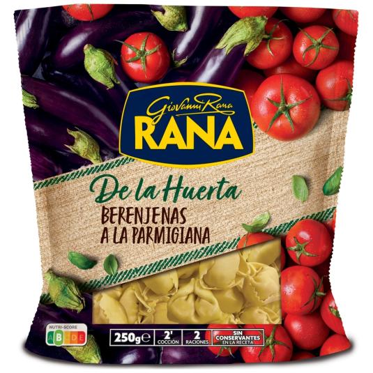 TORTELLINI AL HUEVO RELLENO BERENJENA, 250G RANA