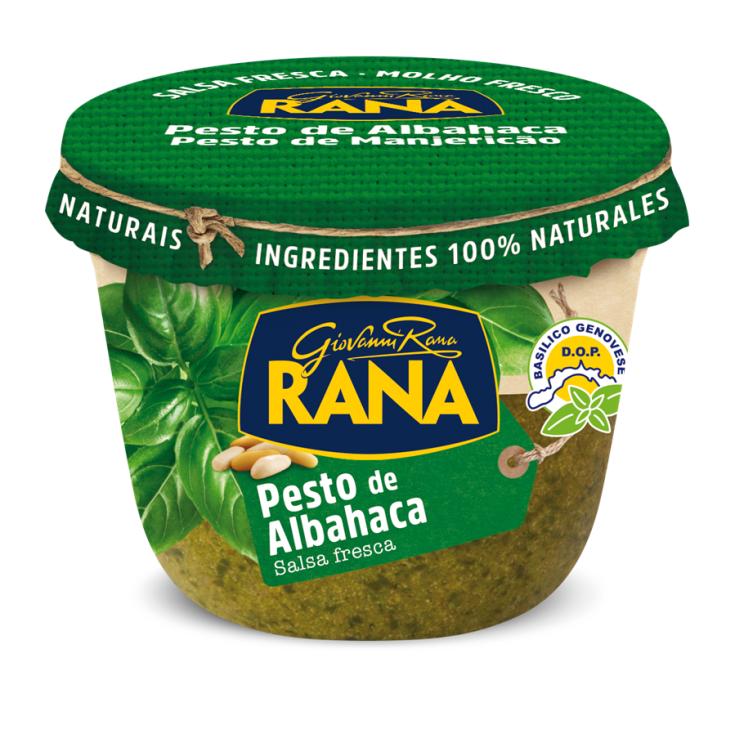 SALSA PESTO ALBAHACA , 140g RANA