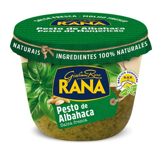 SALSA PESTO ALBAHACA , 140g RANA