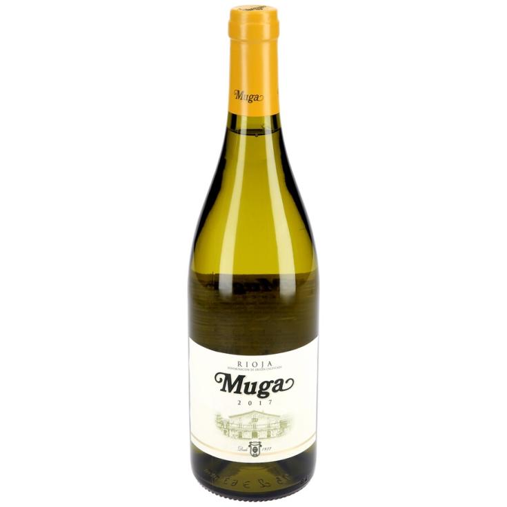 VINO BLANCO BARRICA D.O.RIOJA, 750ML MUGA