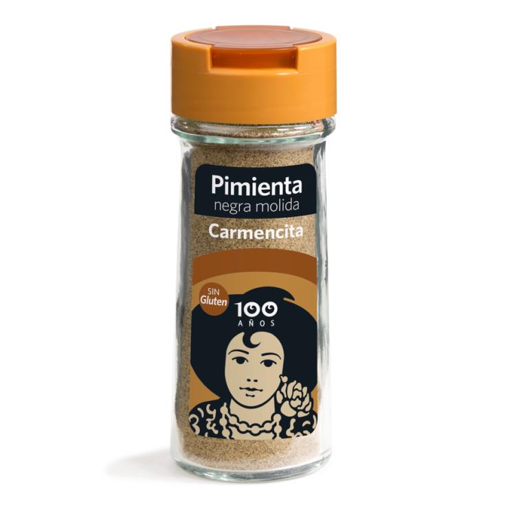 PIMIENTA NEGRA MOLIDA, 52GR CARMENCITA