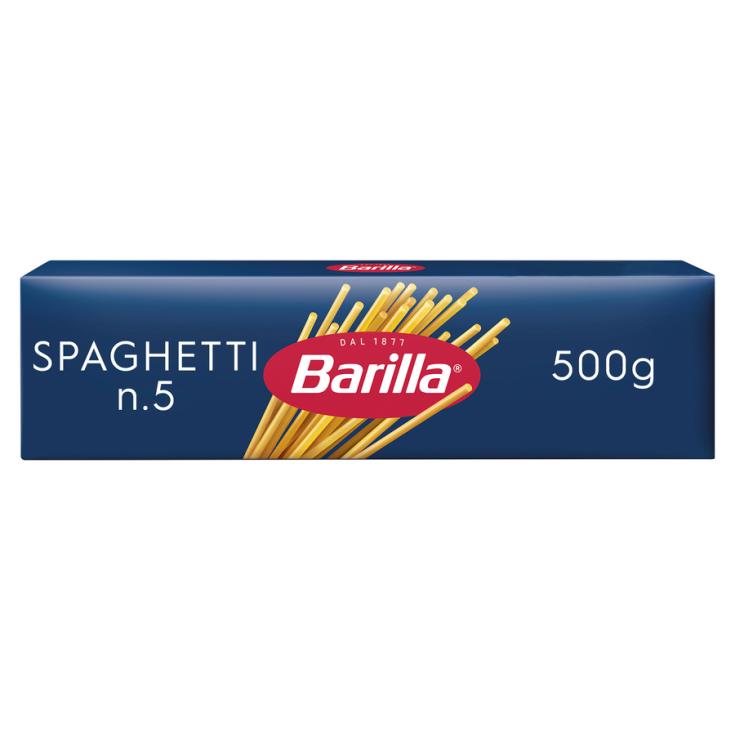 SPAGHETTI Nº5, 500 GR BARILLA