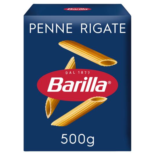 PENNE RIGATE, 500 GR BARILLA