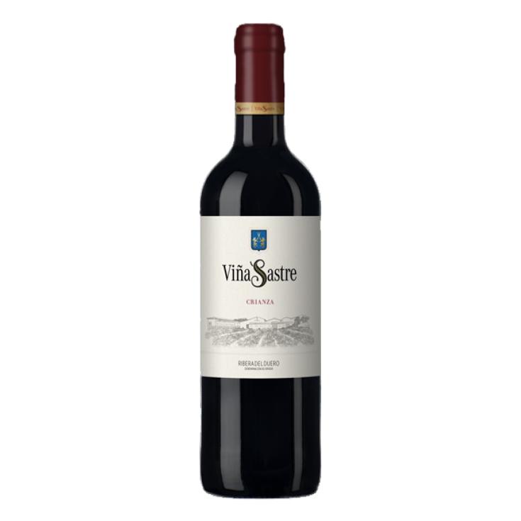 VINO TINTO CRIANZA D.O. RIB.DUERO, 750ML VIÑA SASTRE