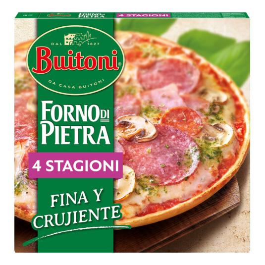 PIZZA FORNO DI PIETRA 4 STAGIONI 355G BUITONI