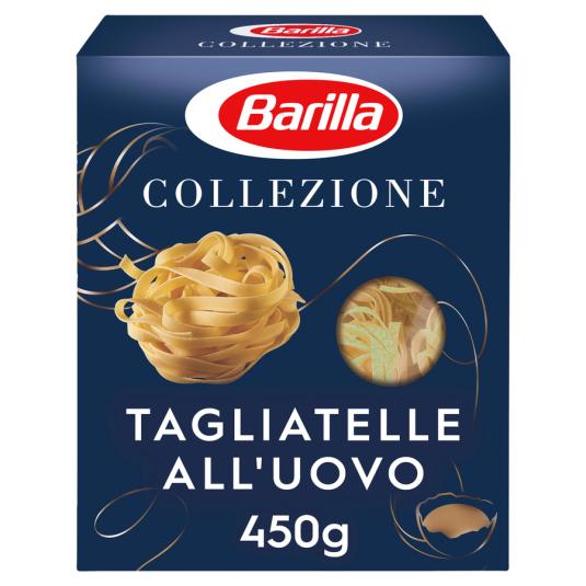 TAGLIATELLE AL HUEVO, 500 GR BARILLA