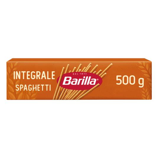 SPAGHETTI INTEGRAL, 500 GR BARILLA