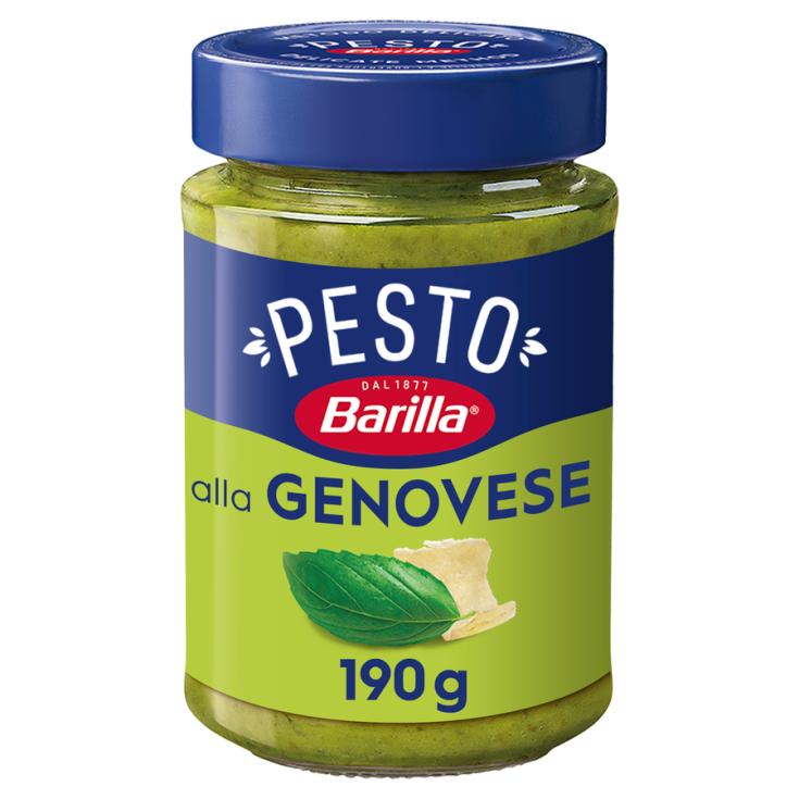 SALSA PESTO GENOVESSE, 190 GR BARILLA