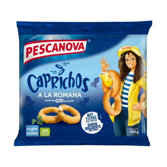 CALAMAR PESCANOVA CAPRICHO , 400 GRS PESCANOVA