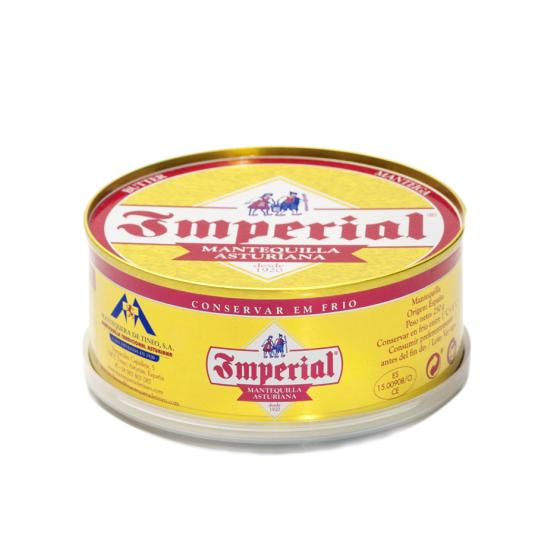 MANTEQUILLA LATA SIN SAL , 250G IMPERIAL