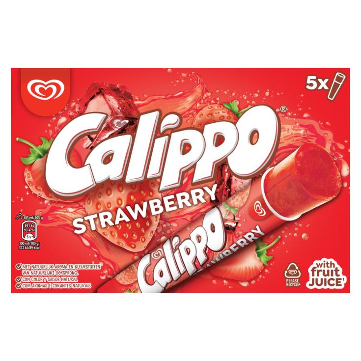 CALIPPO DE FRESA, ESTUCHE 525 ML FRIGO