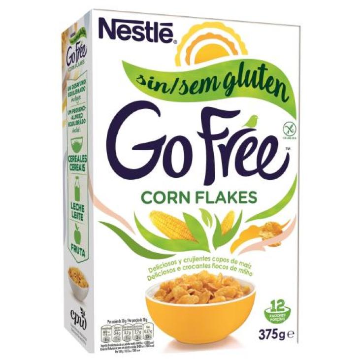 CEREAKES CORN FLAKES S/GLUTEN, 375GR NESTLE