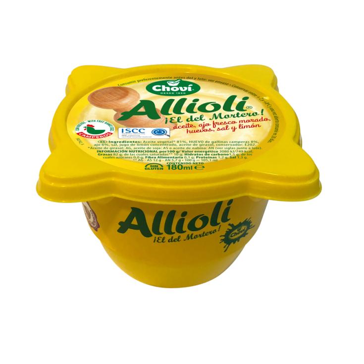 ALLIOLLI MORTERO 200ml CHOVI