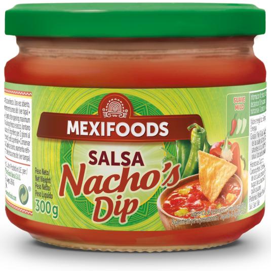 SALSA MEXICANA , 300G MEXIFOODS