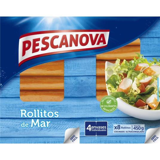 ROLLITO DE MAR, BOLSA 450 G PESCANOVA