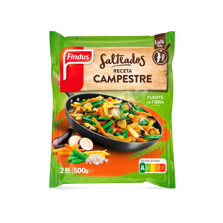 SALTEADO CAMPESTRE BOLSA 500 G FINDUS 