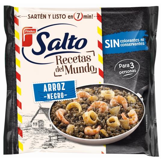 SALTO ARROZ NEGRO , 700 G FINDUS 