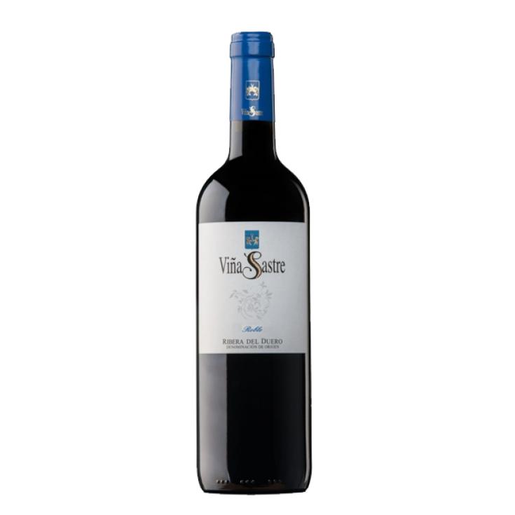 VINO TINTO ROBLE D.O. RIB.DUERO, 750ML VIÑA SASTRE