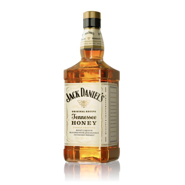 WHISKY BOURBON HONEY, 70CL JACK DANIELS