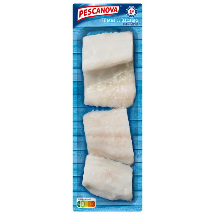 FILETES DE BACALAO ESTUCHE 400 G PESCANOVA