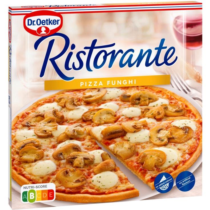 RISTORANTE PIZZA FUNGHI , 365G DR OETKER